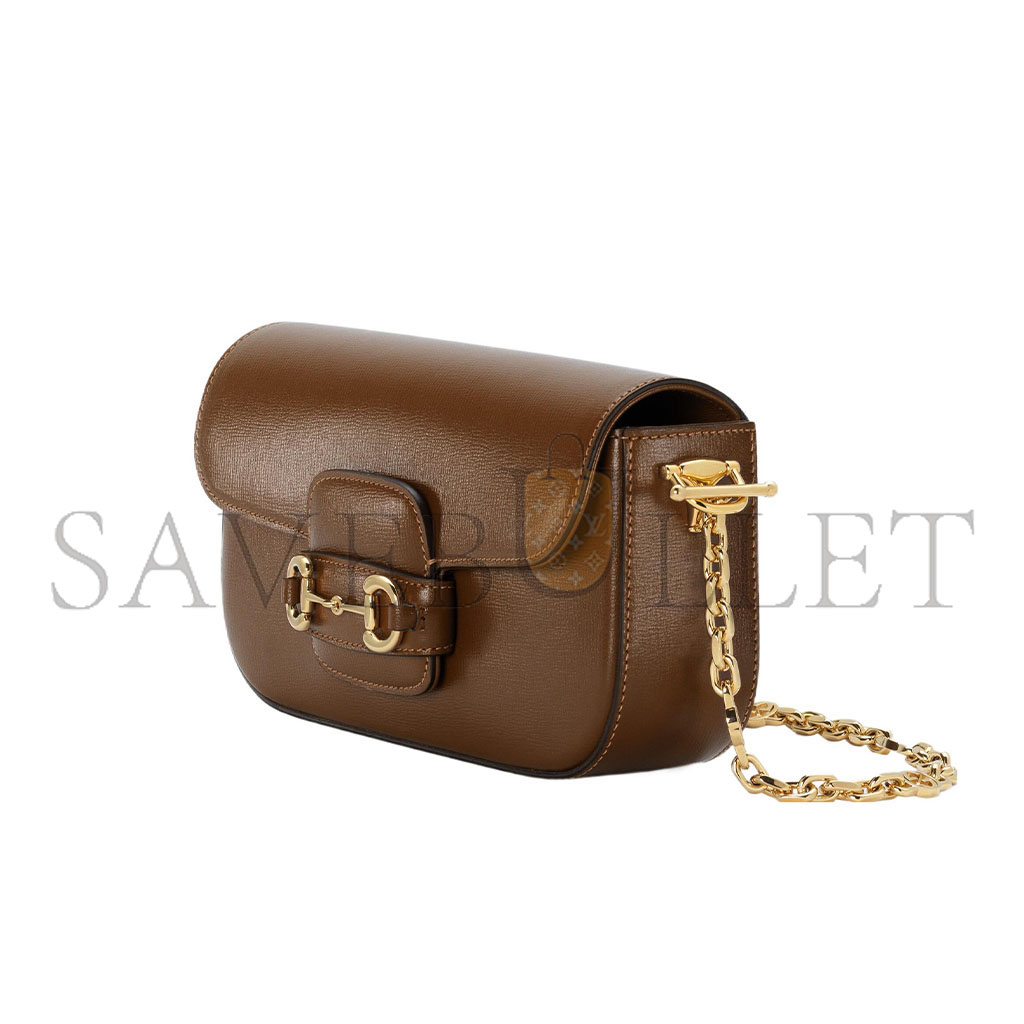 GUCCI HORSEBIT 1955 SMALL SHOULDER BAG 735178 (24*13*5cm)